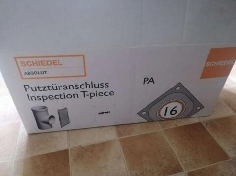 Schiedel Putztüranschluss