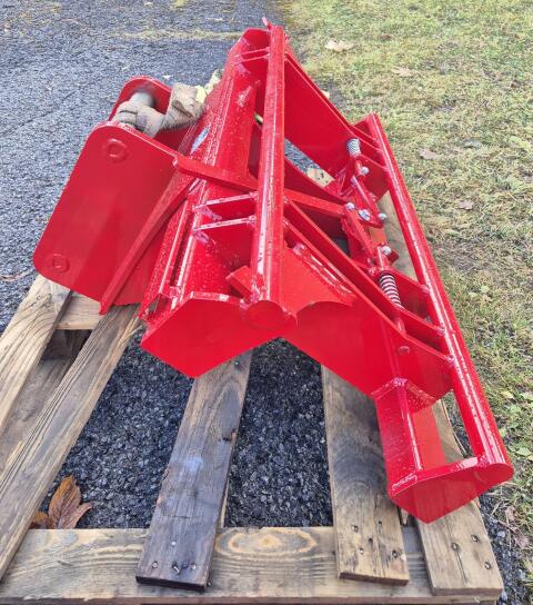 Euroadapter mit Baggeraufnahme Martin M10 Geel SW 20