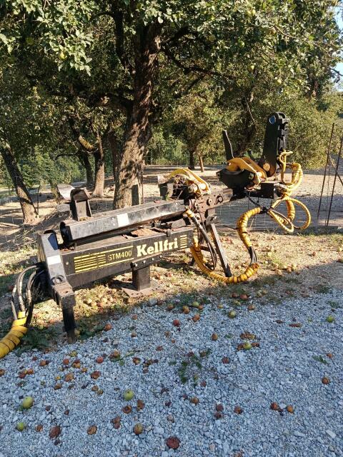 Schubharvester STM 400 (Kellfri STM 400)