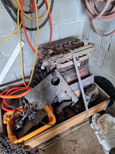 Deutz Motor F4L1011