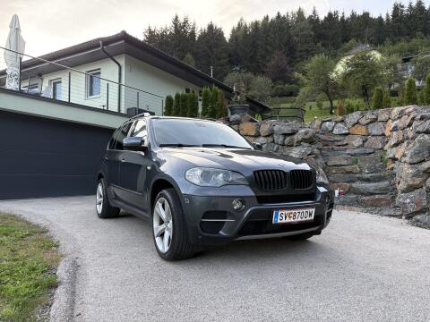 BMW X5 mit 3.500 kg Anhängelast