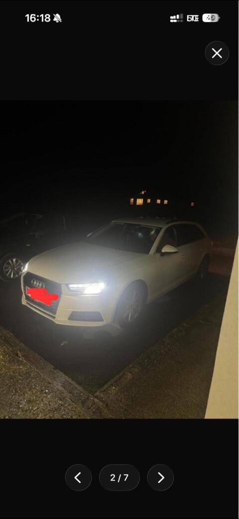 Audi A4 Avant Sport