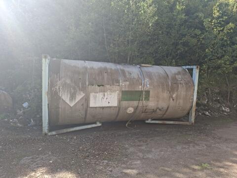 Wassertank isoliert