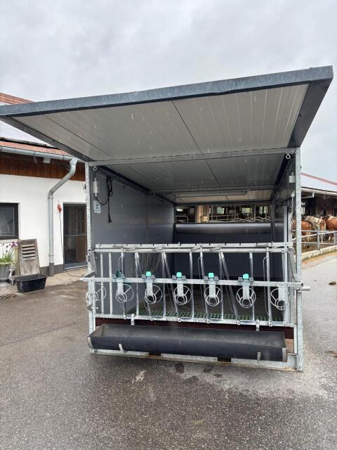 Top Calf Gruppenbox, Kälberhütte