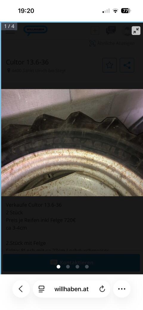 Cultor 13.6-36