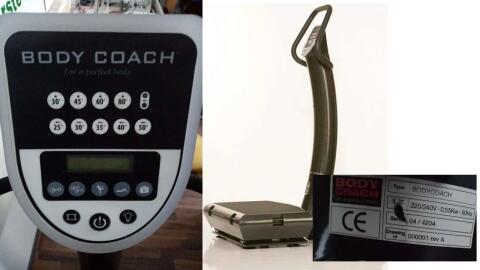 Ihr eigenes Fitnessstudio: Sport, Abnehmen? Body Coach Vibro