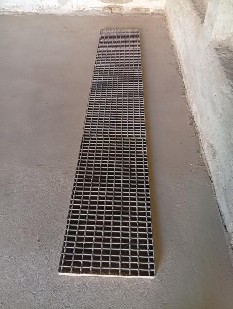 Befahrbares Gitter