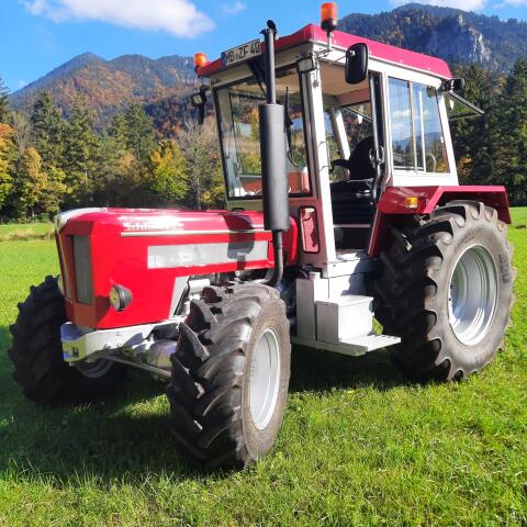 Schlüter Compact 850 40 km/h Traktor Schlepper