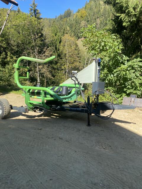 Deutz-Fahr Rundballenwickler BW 1431