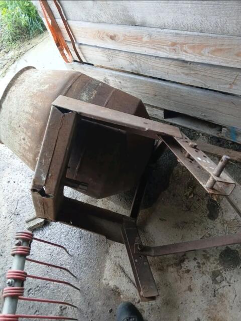 Traktormischmaschine