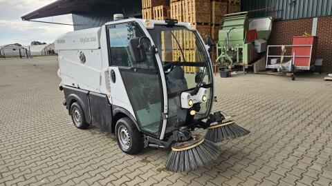 Kehrmaschine Bucher CityCat 1.000, wenig gelaufen