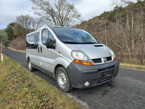 Renault Trafic 9-Sitzer Renault Trafic 2