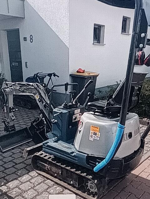 Minibagger Jansen Janmar MB 2000 (Diesel)