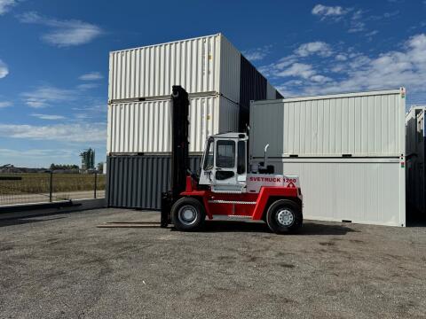 SVETRUCK Diesel-Containerstapler Typ 1260-30