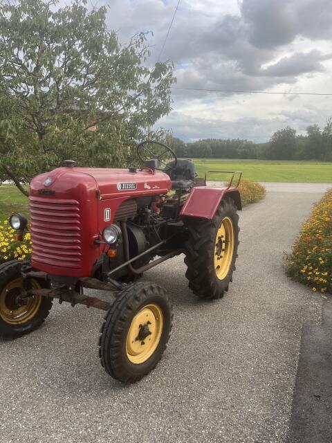 Steyr 180a Diesel, Bj. 1957, 30 PS, technisch viel erneuert