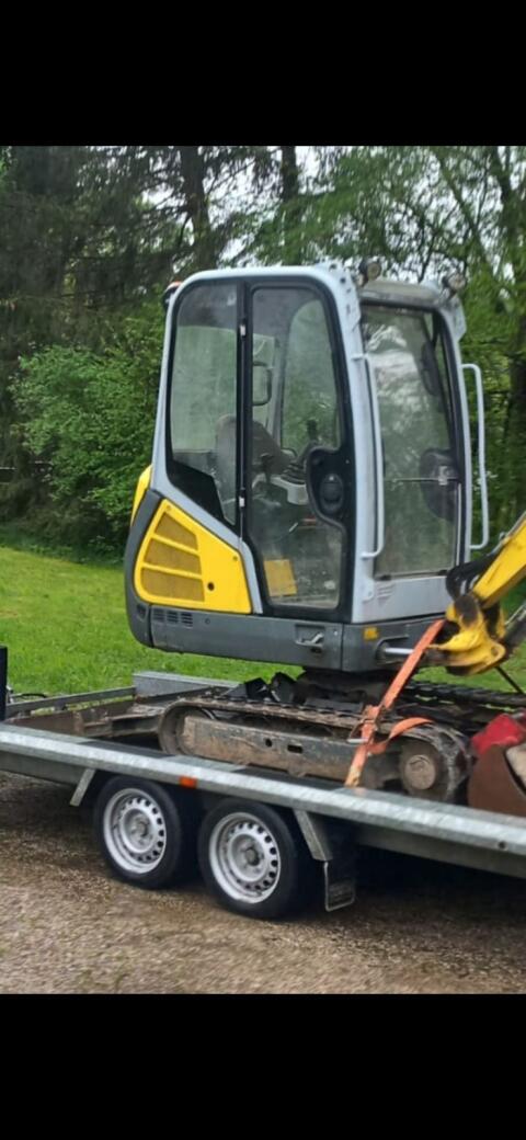 Wacker Neuson ET18 Takeuchi TB016 216 tb219