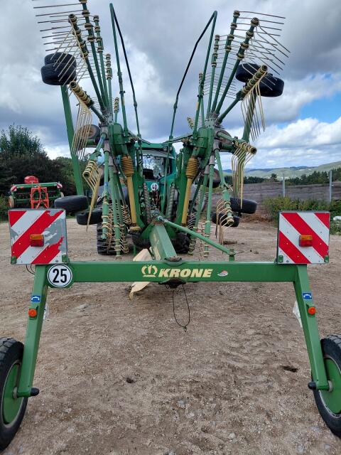 Verkaufe Krone Swadro 800/26