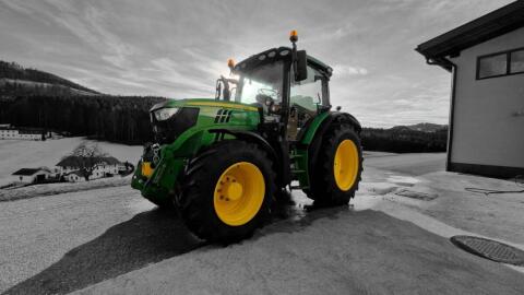 John Deere 6125 R