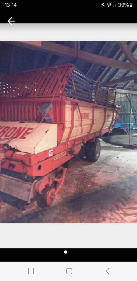 Ladewagen Krone Turbo 3200