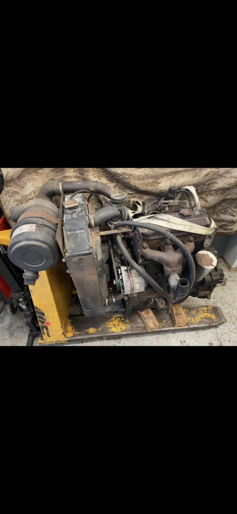 Fiat 45-66, 50-66 Motor