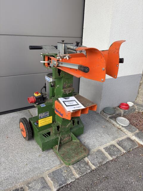 POSCH Spaltaxt 7,5 t Spezial, Holzspalter