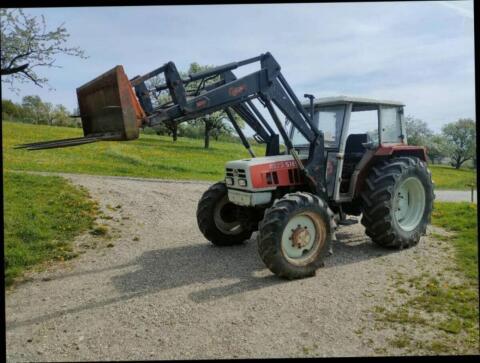 Steyr 8075 A Steyr 8075