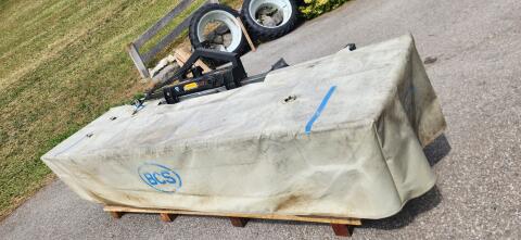 BCS Rotex TR7 Frontmähwerk