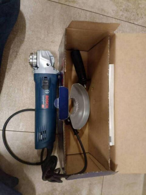 Bosch GWX 10-125 Flex Winkelschleifer