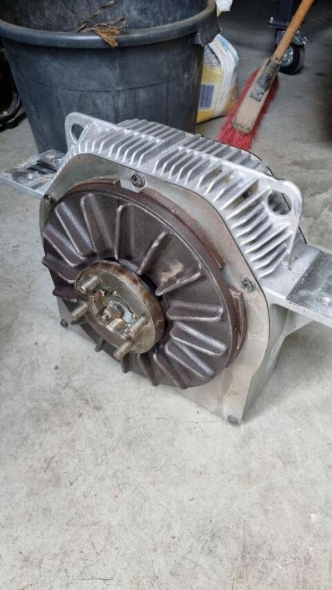 Telma Wirbelstrombremse 12 V