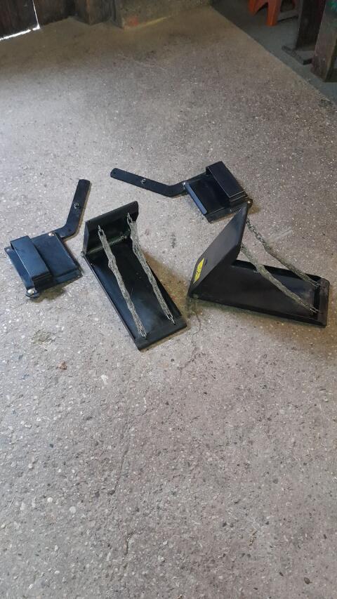 Unterlegkeile Traktor