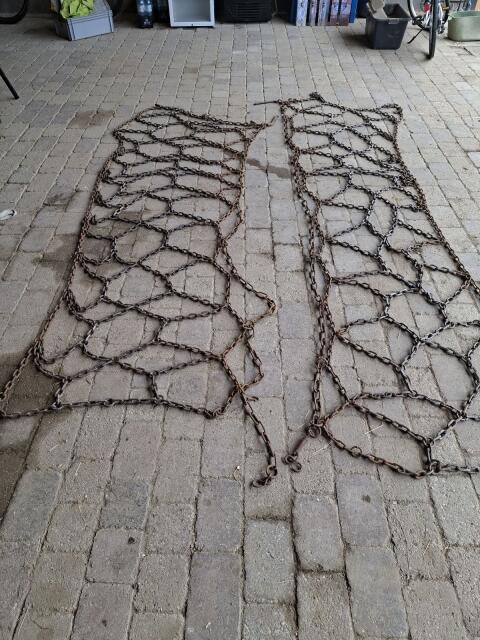 Trecker-Schneeketten, 4 Stk.