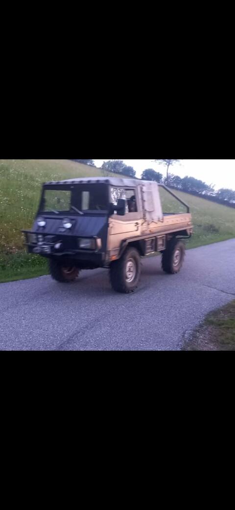 Geländewagen Pinzgauer Puch Pinzgauer