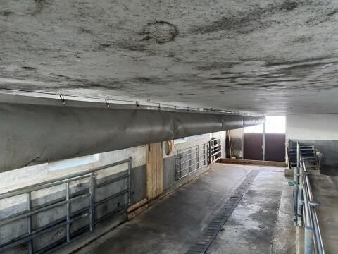Agrotel Schlauchlüftung