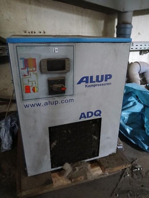 Kompressorluftentfeuchter ALUP ADQ