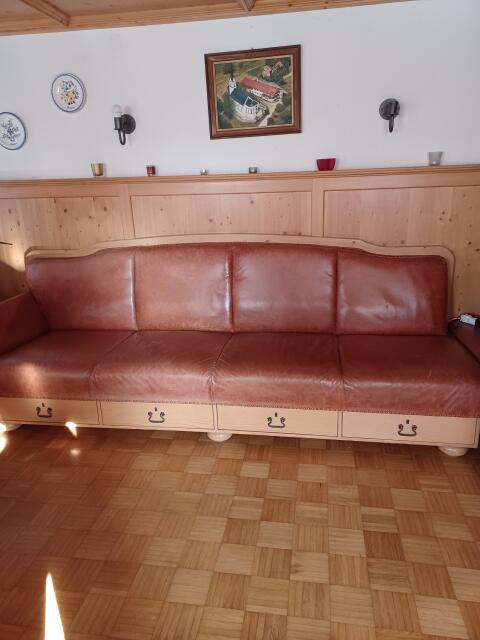 Kanapee, schreinergemachtes Sofa, Couch
