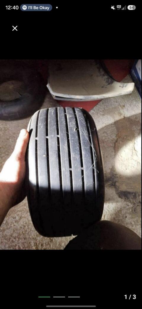 16x6,50-8 Schwaderreifen