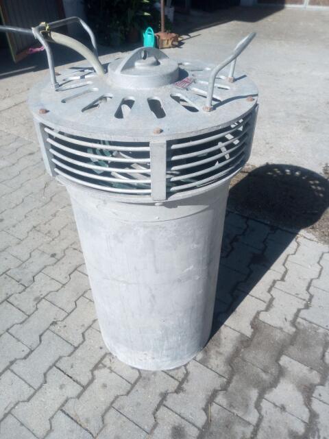 Heubombe, Heubelüftung