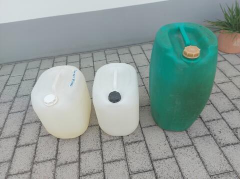 Benzinkanister 3er-Set, Kraftstoffkanister, Dieselkanister