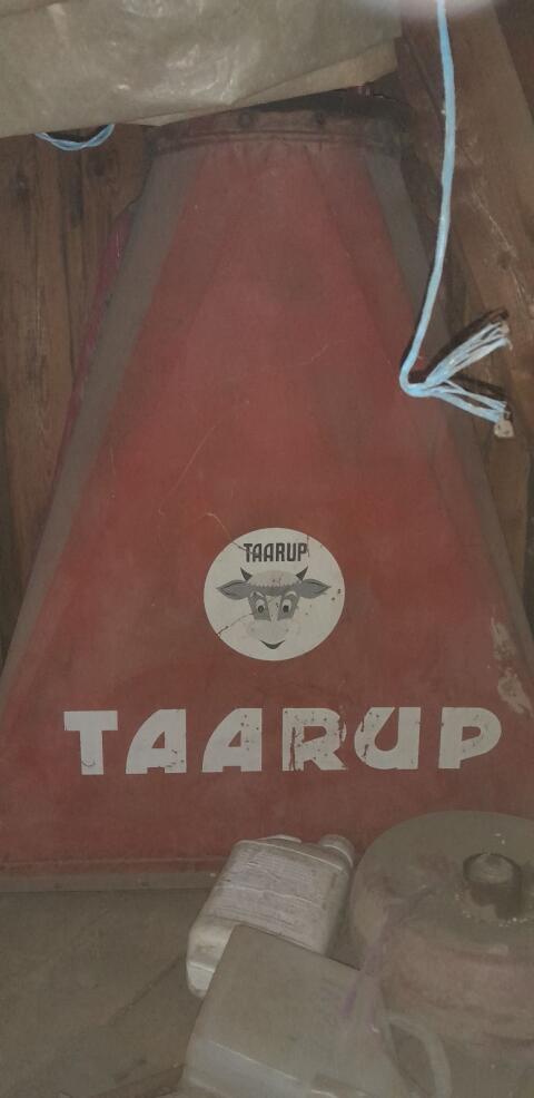 Häcksler-Turm für Taarup