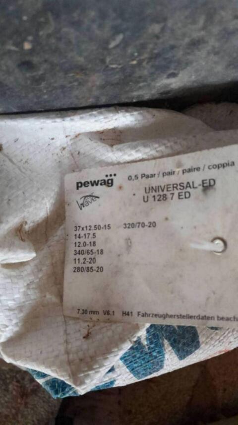 Schneeketten für 320/70 R20