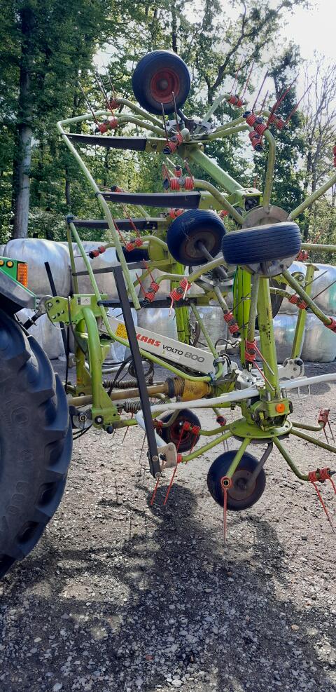 CLAAS Volto 800 Heuwender, Heukehrer, kein Krone, Kuhn, Pöttinger