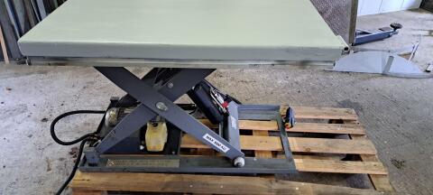 Scherenhubtisch 1.000 kg hydr. Y-Lift Y12C-1000