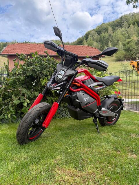 Elektro-Moped Nero Jump Moped, Mofa