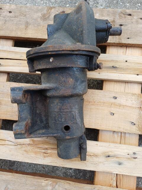 Pfalz Rotor Getriebe
