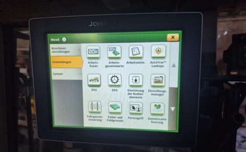 John Deere Display 4640, GS4, Erweiterungsmonitor 4640