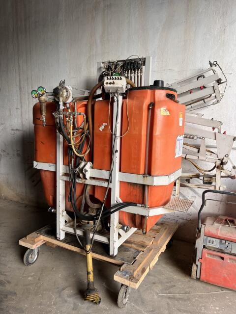 Pflanzenschutzspritze Jessernig 1.000 l