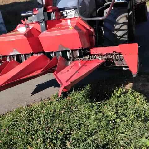 Einzugsketten für PZ, Vicon, Kuhn