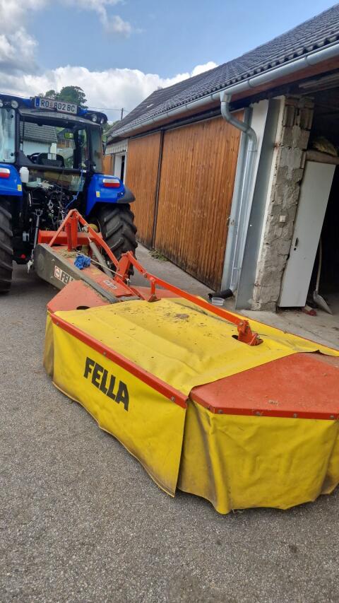 Mähwerk Fella KM 225