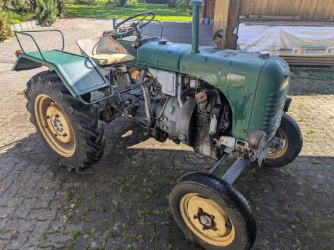Steyr 1-Zylinder-Diesel-Traktor Typ 80, Bj. 1962