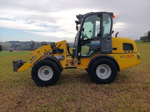 Weidemann 4070, Wacker Neuson WL 50